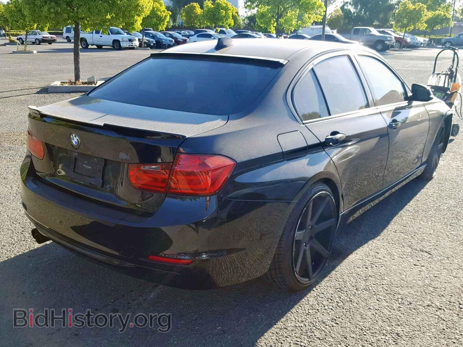 2012 BMW 328 I - VIN: WBA3A5C56CF341125 - Фото 4