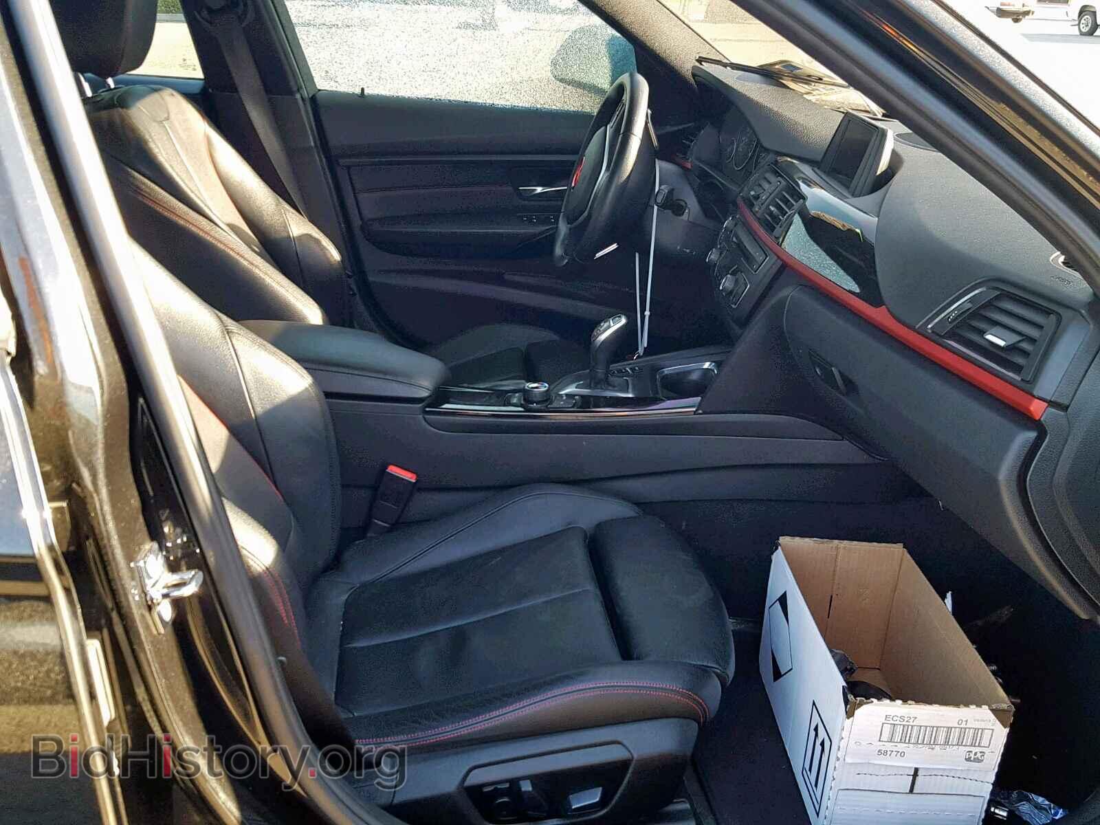2012 BMW 328 I - VIN: WBA3A5C56CF341125 - Фото 5