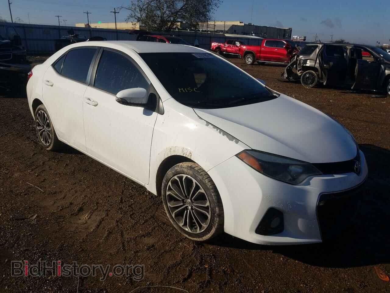 Photo 5YFBURHEXGP381938 - TOYOTA COROLLA 2016