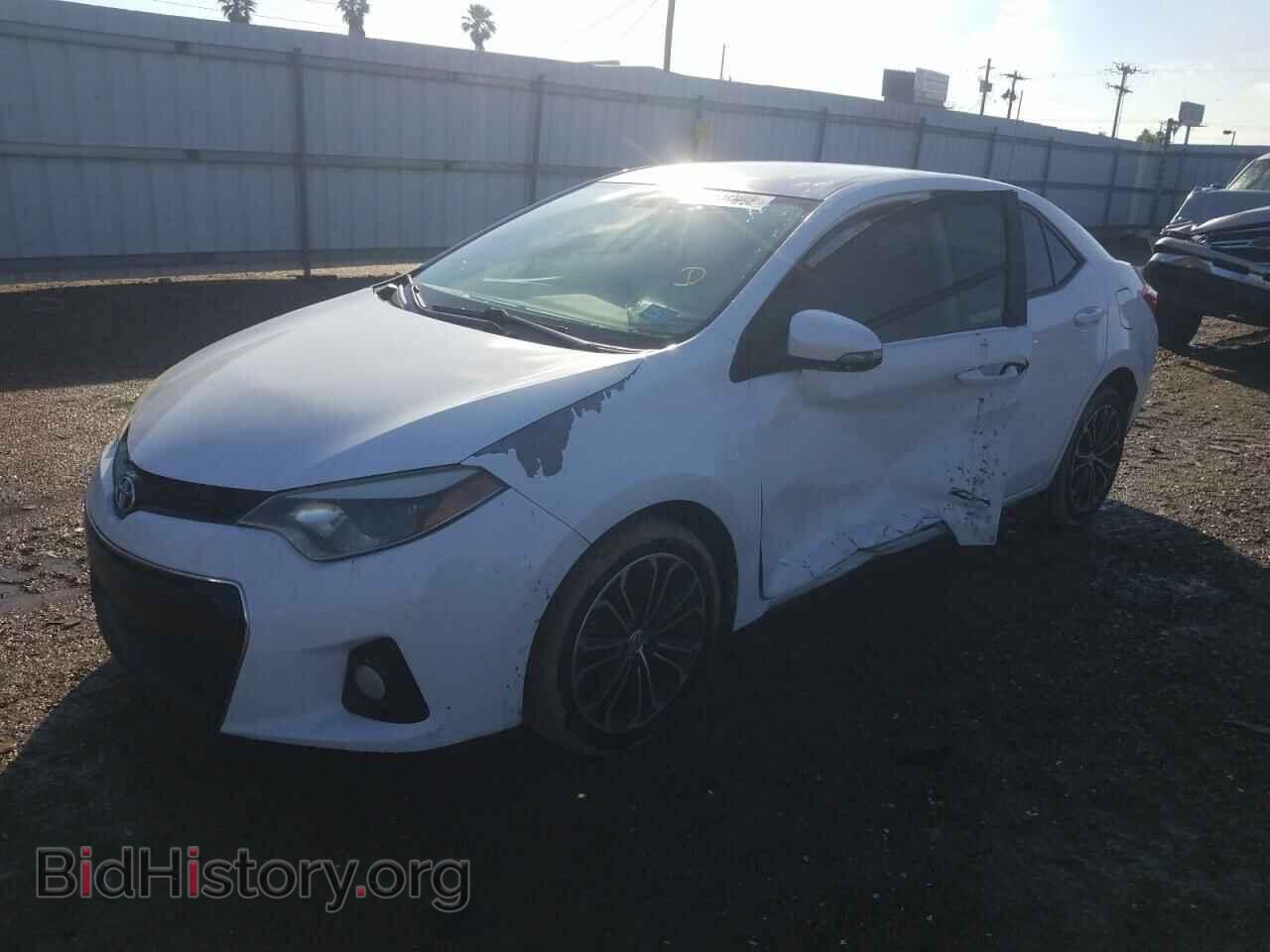 2016 TOYOTA COROLLA - VIN: 5YFBURHEXGP381938 - Фото 2