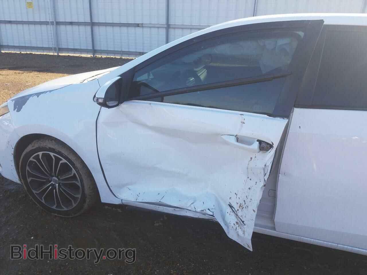 2016 TOYOTA COROLLA - VIN: 5YFBURHEXGP381938 - Фото 9