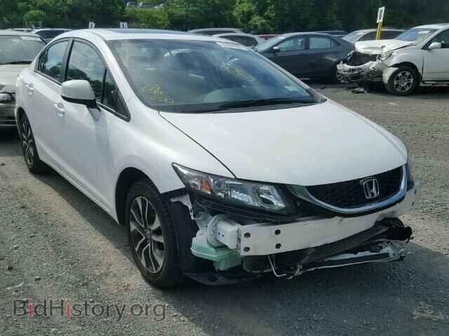 Фотография 19XFB2F81DE250938 - HONDA CIVIC 2013