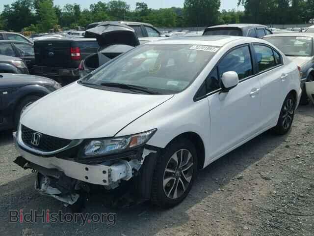 2013 HONDA CIVIC - VIN: 19XFB2F81DE250938 - Фото 2