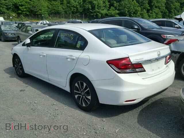 2013 HONDA CIVIC - VIN: 19XFB2F81DE250938 - Фото 3