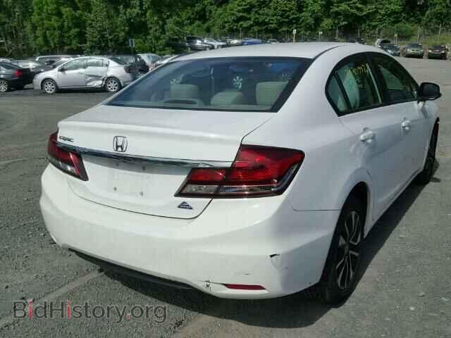 2013 HONDA CIVIC - VIN: 19XFB2F81DE250938 - Фото 4