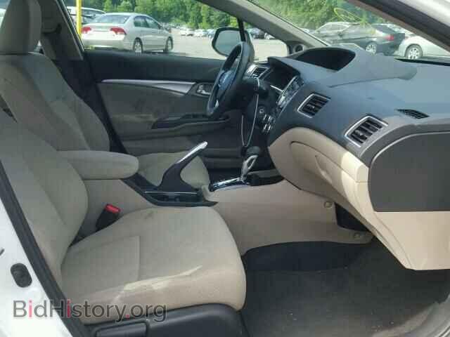 2013 HONDA CIVIC - VIN: 19XFB2F81DE250938 - Фото 5