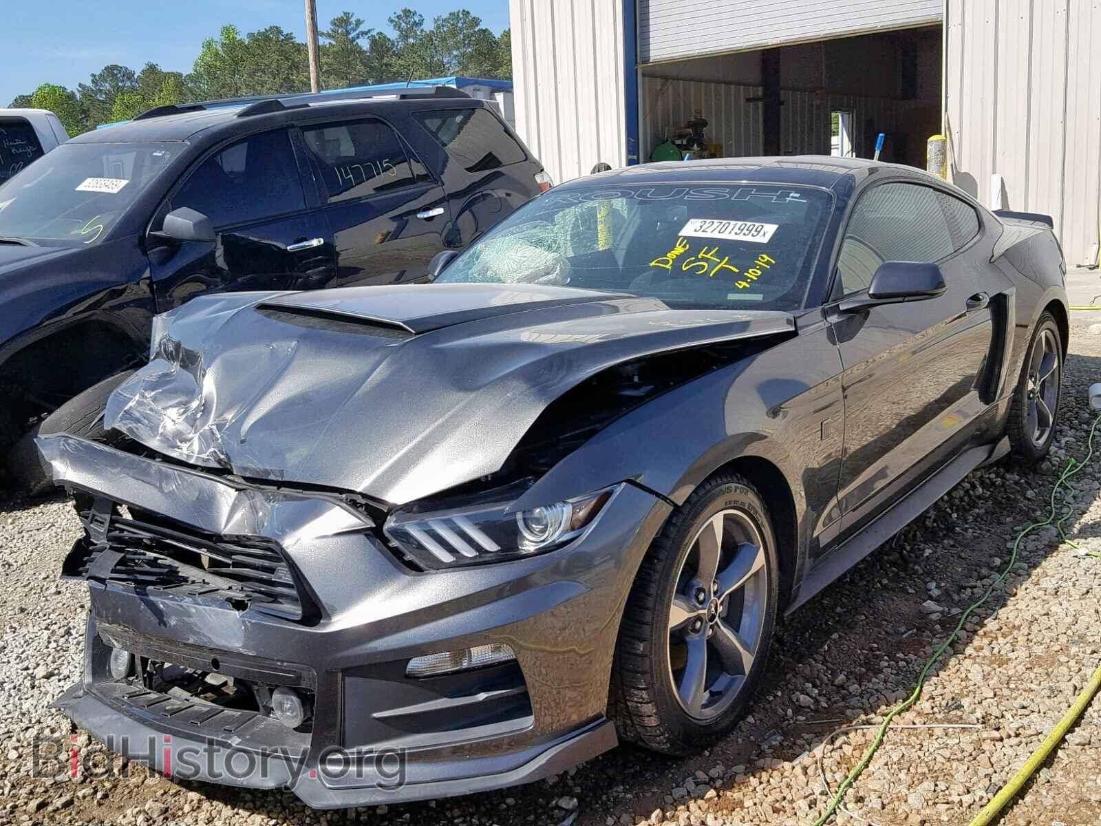 2015 FORD MUSTANG - VIN: 1FA6P8AM3F5306956 - Фото 2