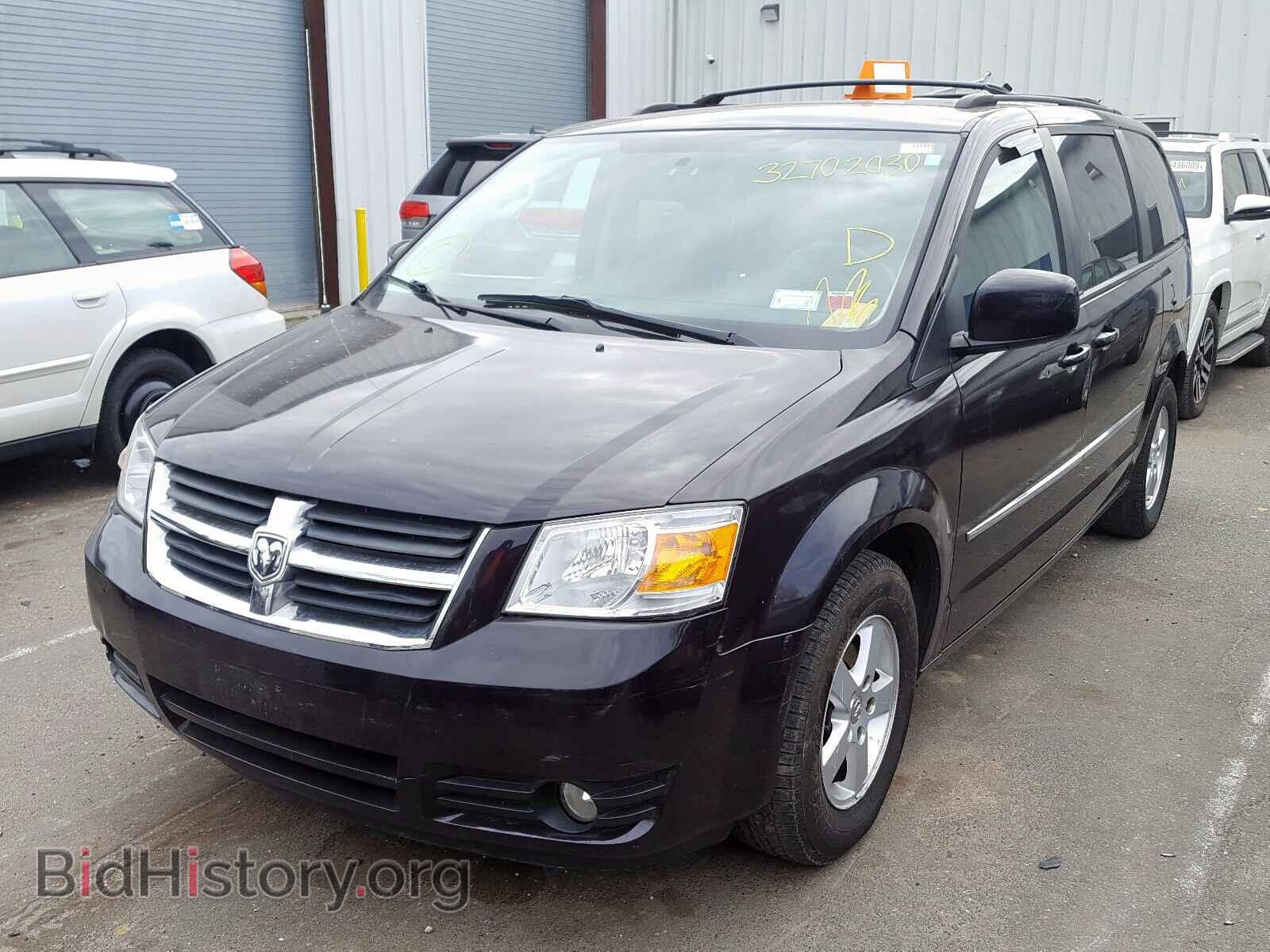 2010 DODGE CARAVAN - VIN: 2D4RN5D14AR239117 - Фото 2