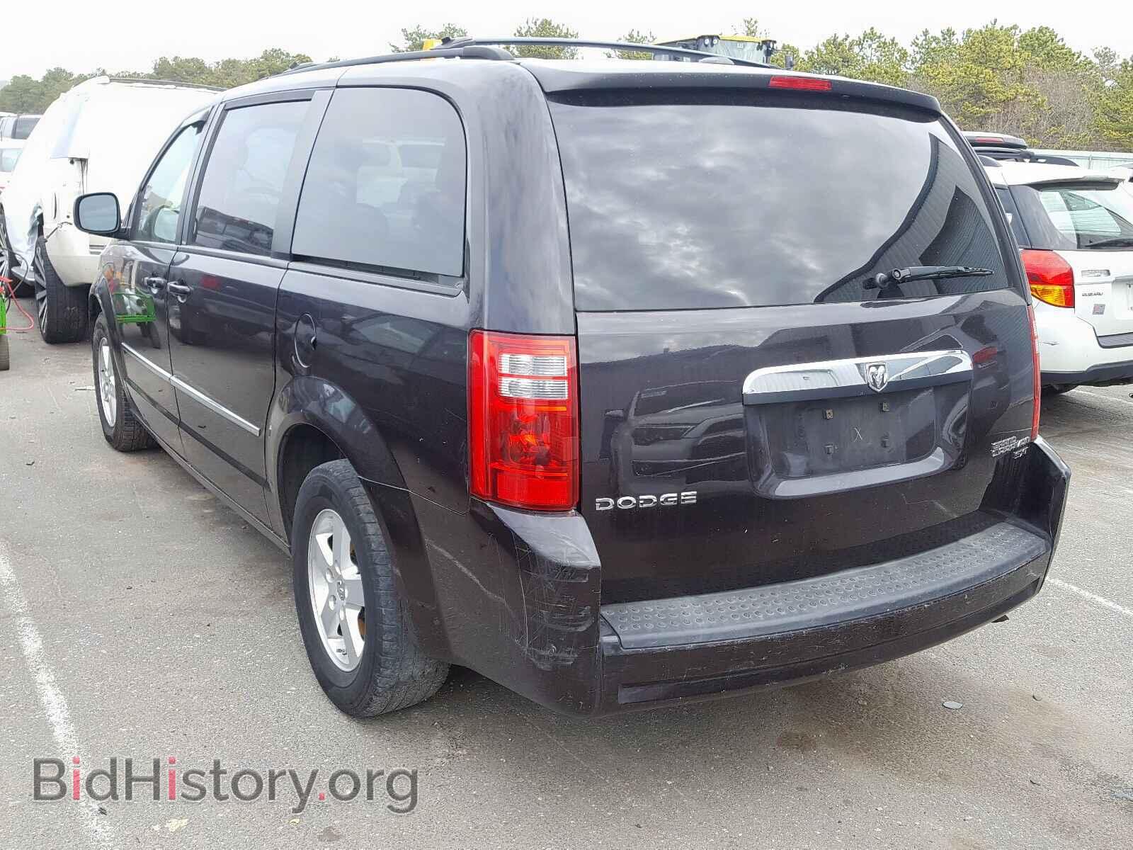 2010 DODGE CARAVAN - VIN: 2D4RN5D14AR239117 - Фото 3