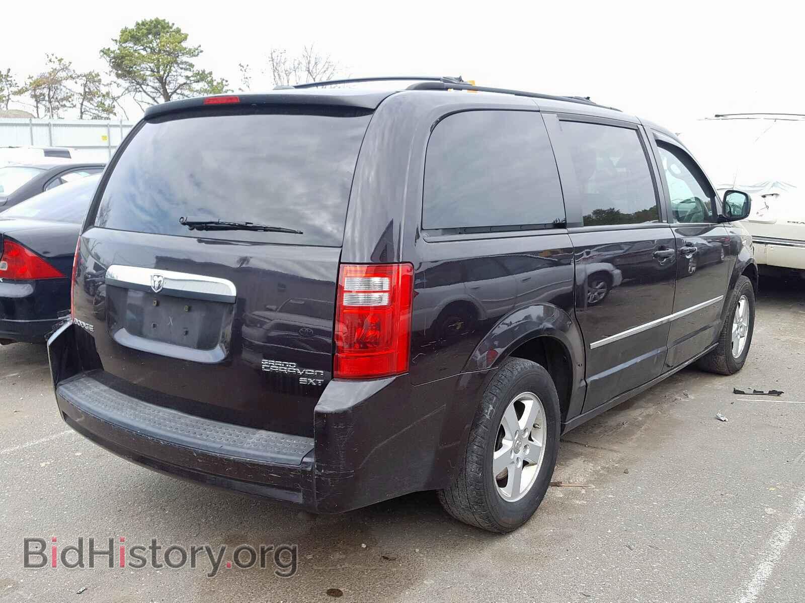 2010 DODGE CARAVAN - VIN: 2D4RN5D14AR239117 - Фото 4