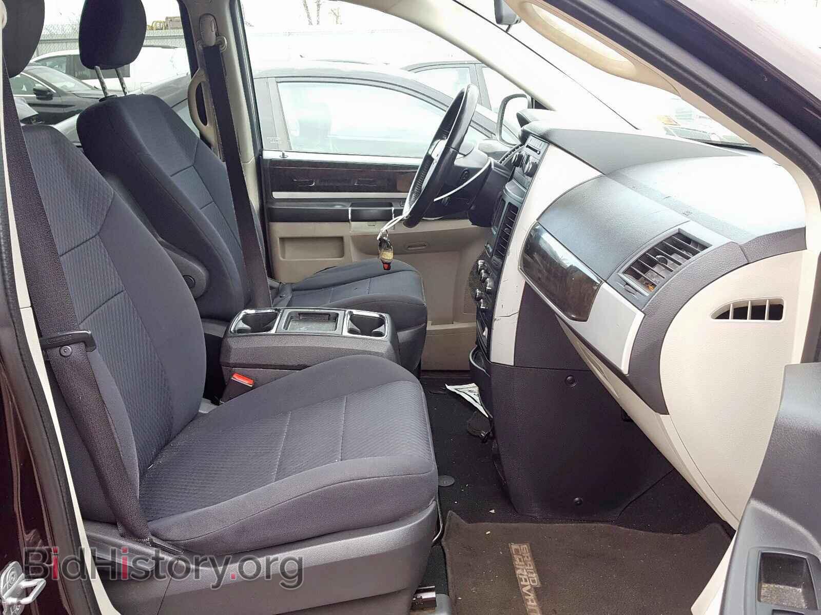 2010 DODGE CARAVAN - VIN: 2D4RN5D14AR239117 - Фото 5