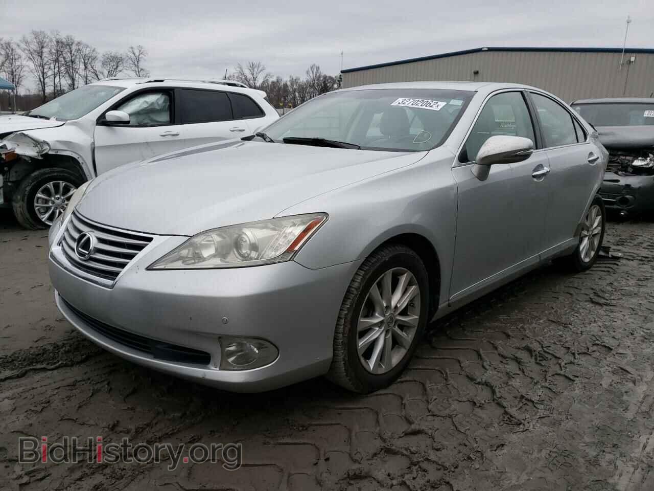 2010 LEXUS ES350 - VIN: JTHBK1EG0A2368438 - Фото 2