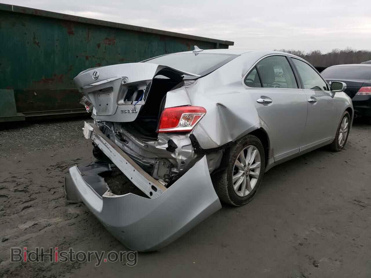 2010 LEXUS ES350 - VIN: JTHBK1EG0A2368438 - Фото 4