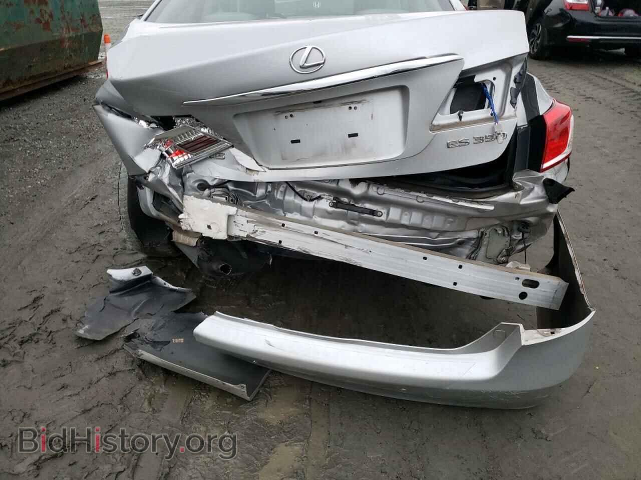 2010 LEXUS ES350 - VIN: JTHBK1EG0A2368438 - Фото 9