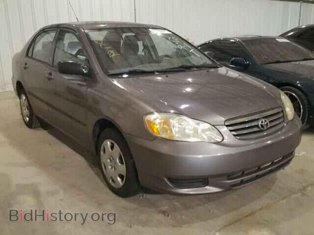 Фотография 1NXBR32E43Z093655 - TOYOTA COROLLA 2003