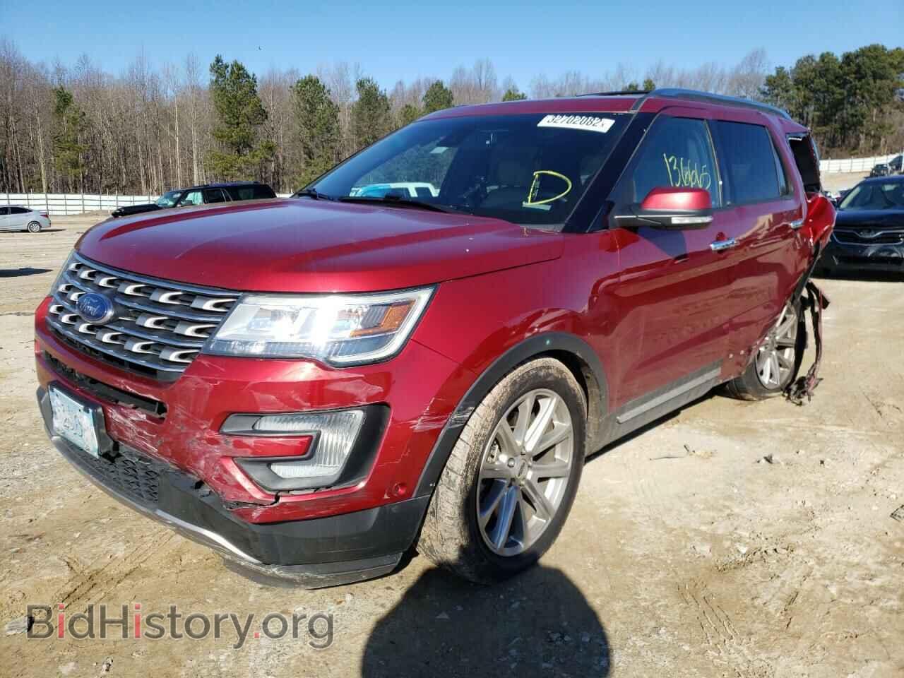 2016 FORD EXPLORER - VIN: 1FM5K7F84GGC62381 - Photo 2