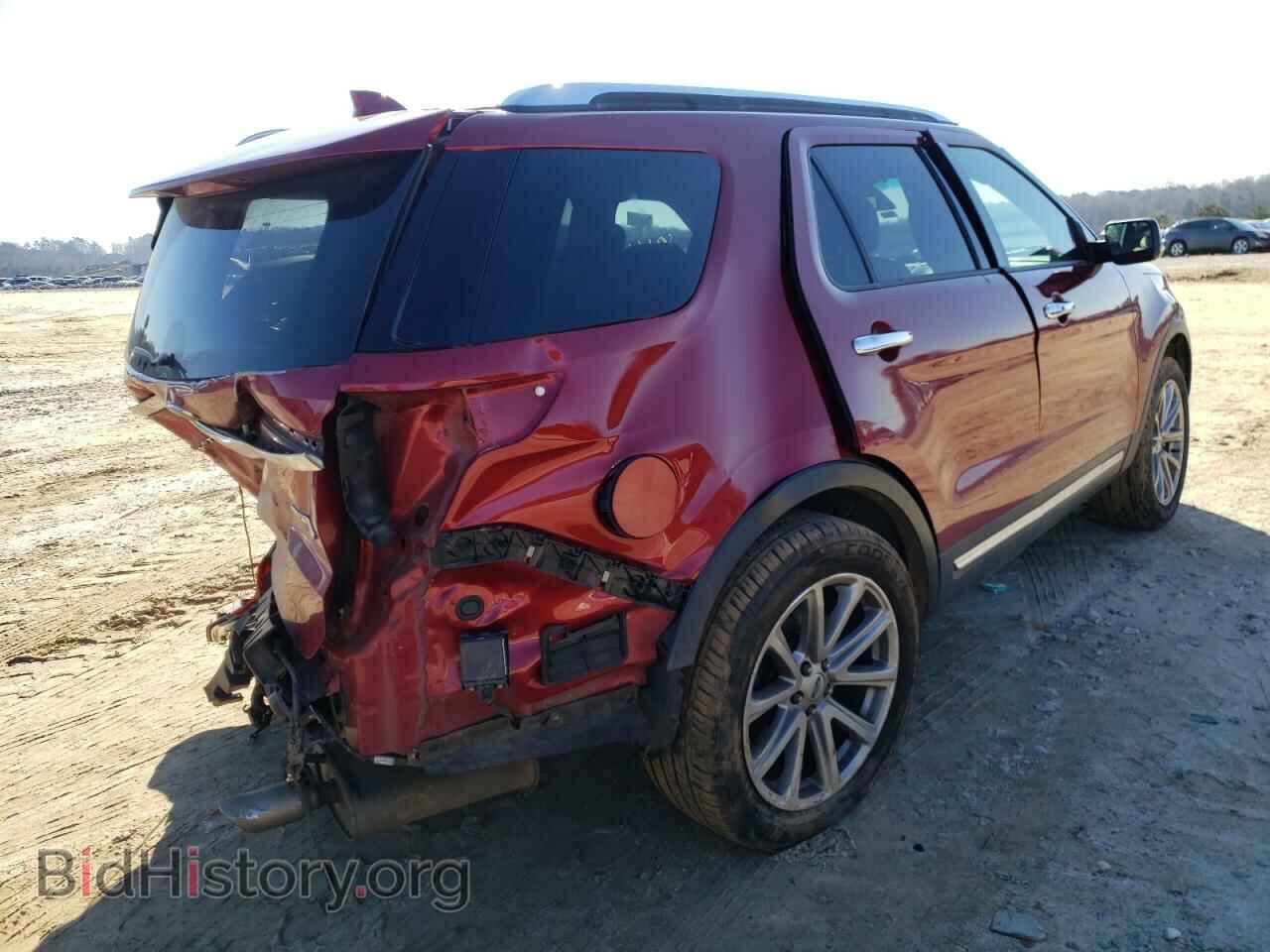 2016 FORD EXPLORER - VIN: 1FM5K7F84GGC62381 - Photo 4