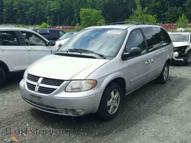 2007 DODGE CARAVAN - VIN: 2D4GP44LX7R349188 - Фото 2
