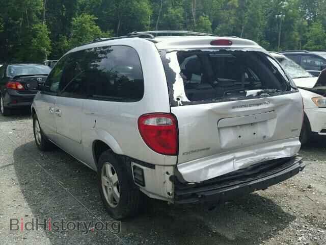 2007 DODGE CARAVAN - VIN: 2D4GP44LX7R349188 - Фото 3