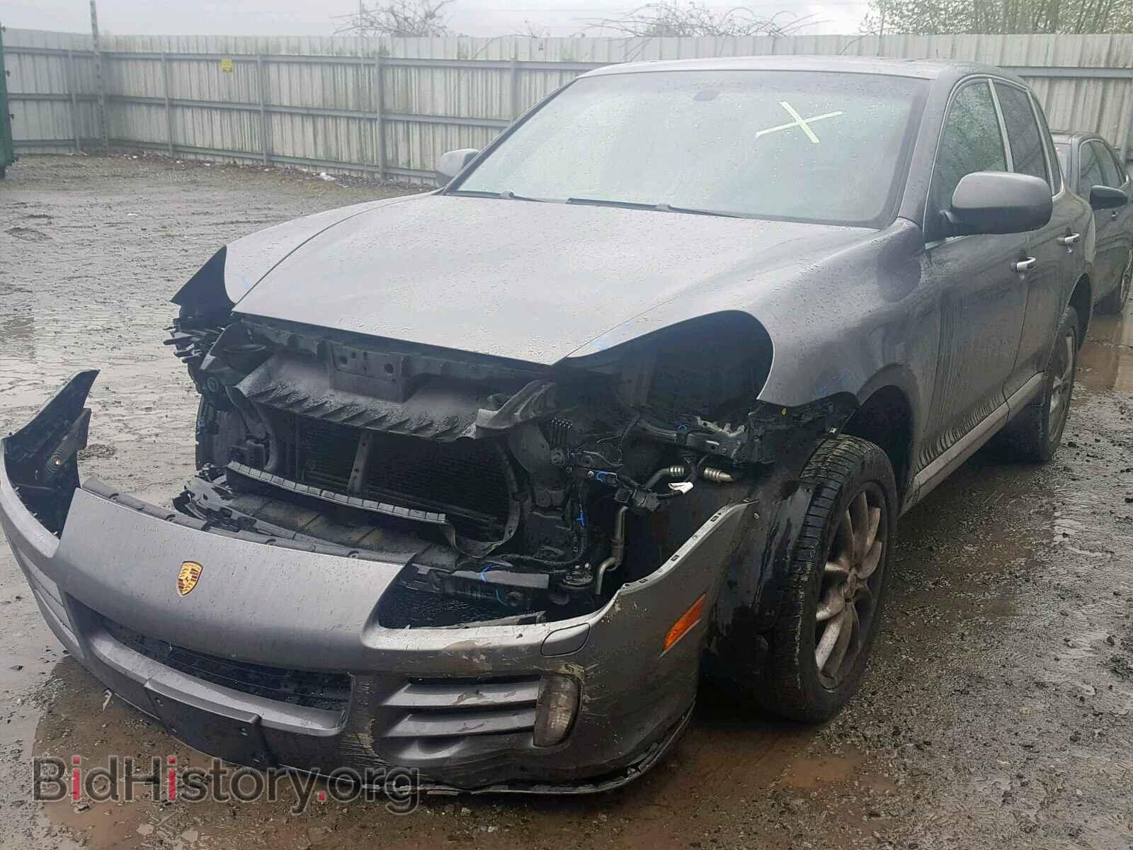 2008 PORSCHE CAYENNE S - VIN: WP1AB29P58LA32736 - Фото 2