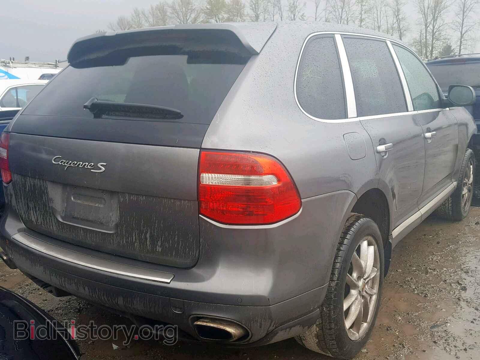 2008 PORSCHE CAYENNE S - VIN: WP1AB29P58LA32736 - Фото 4
