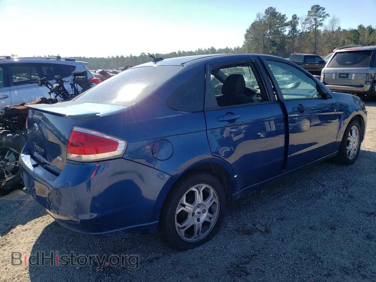 2009 FORD FOCUS - VIN: 1FAHP36N19W119484 - Фото 4