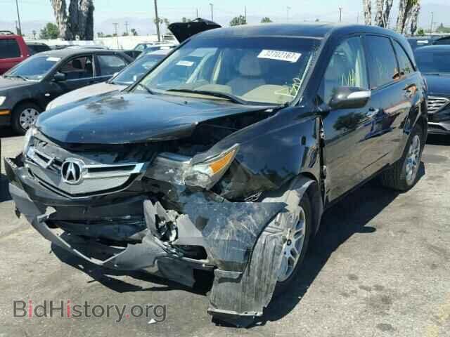 2007 ACURA MDX - VIN: 2HNYD283X7H528873 - Фото 2