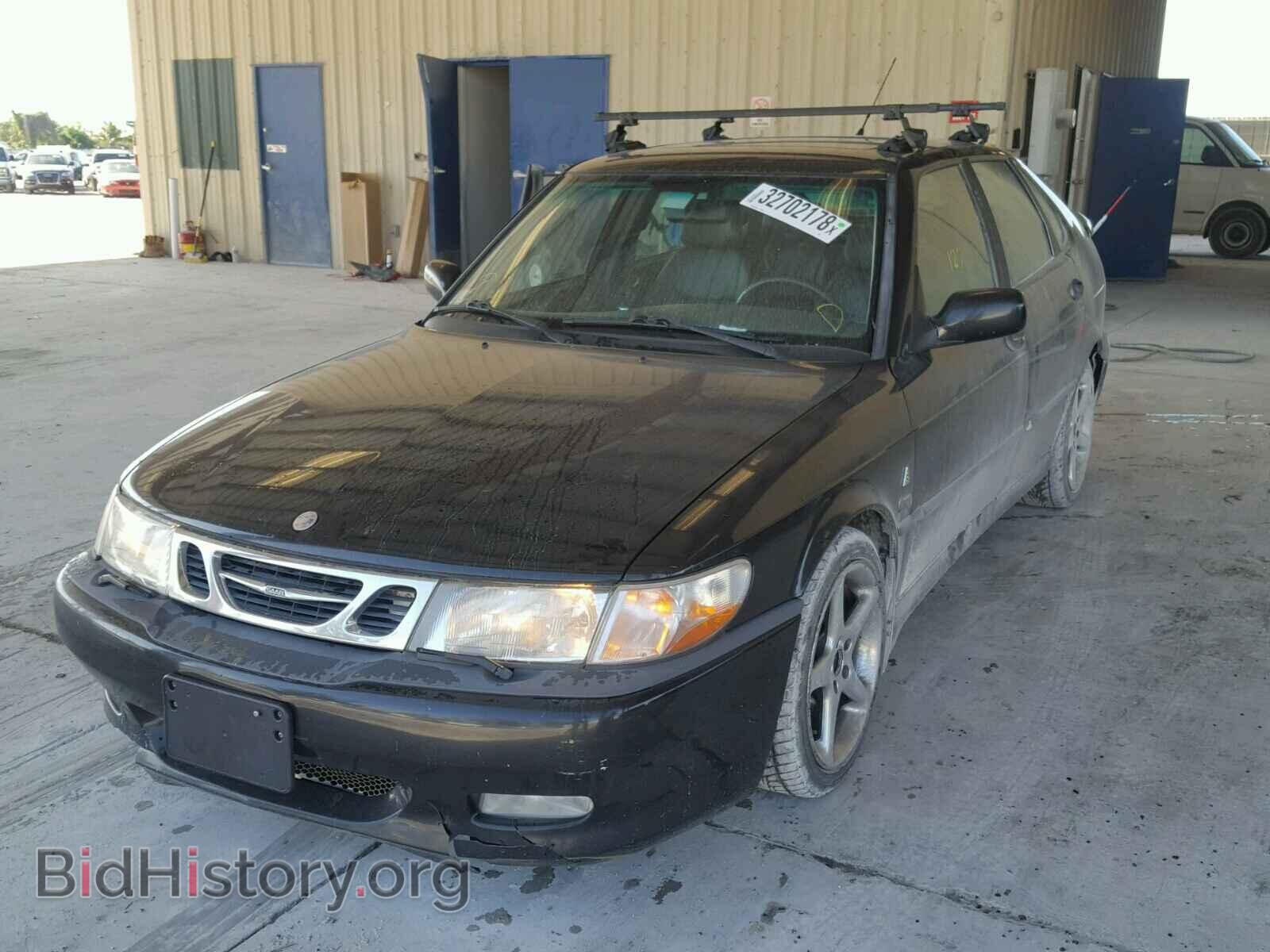2000 SAAB 9 3 - VIN: YS3DP55G9Y7010778 - Фото 2