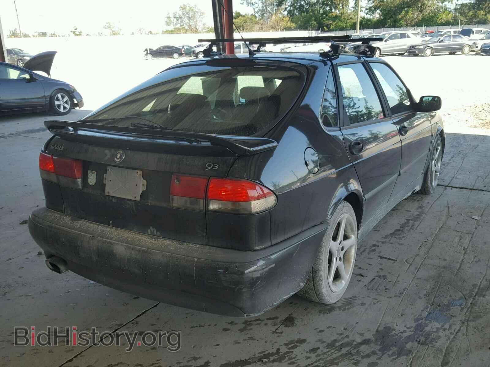 2000 SAAB 9 3 - VIN: YS3DP55G9Y7010778 - Фото 4