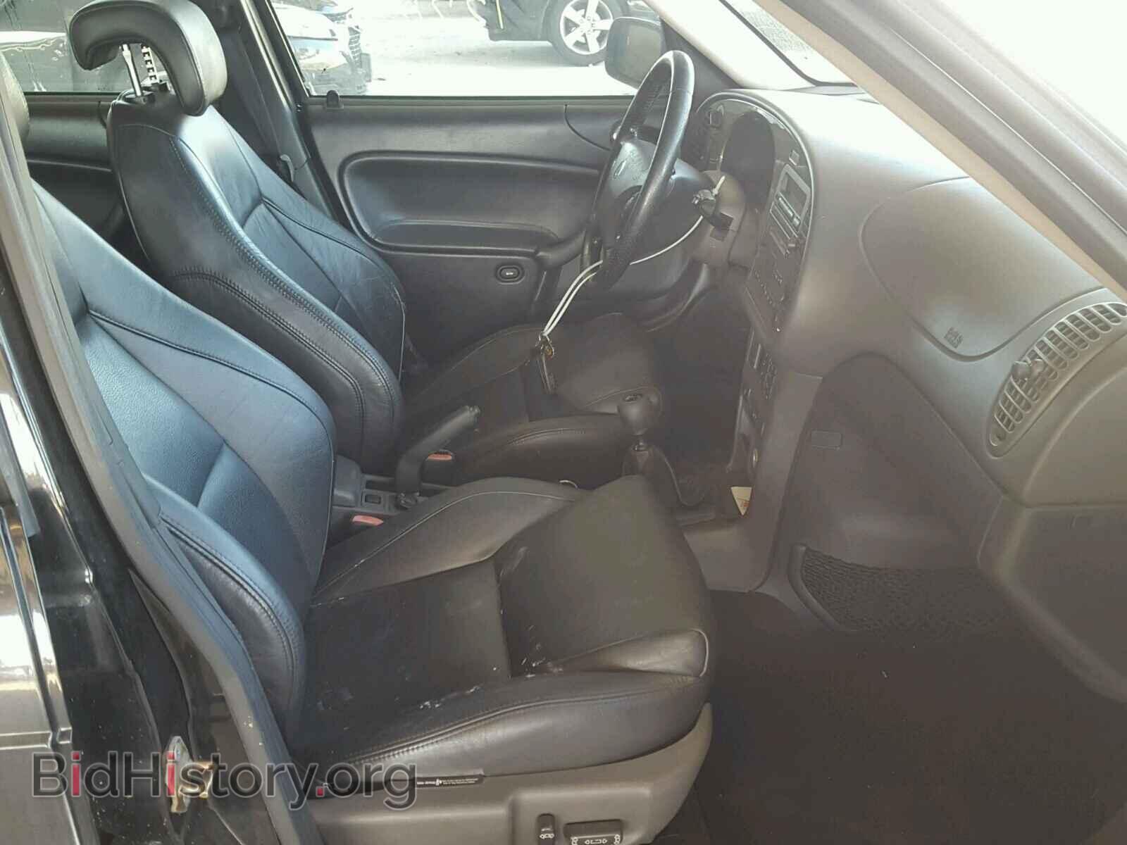 2000 SAAB 9 3 - VIN: YS3DP55G9Y7010778 - Фото 5