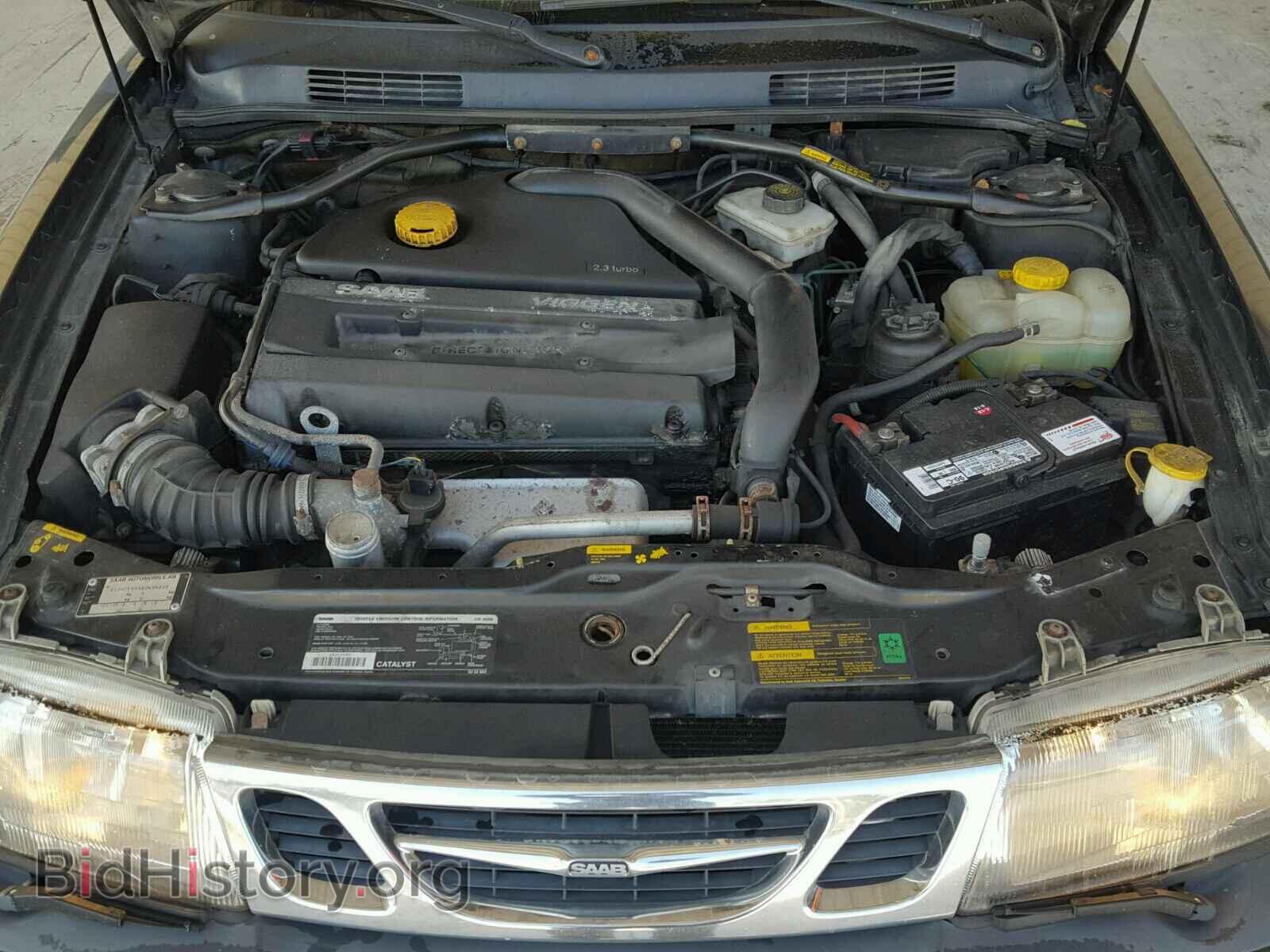 2000 SAAB 9 3 - VIN: YS3DP55G9Y7010778 - Фото 7
