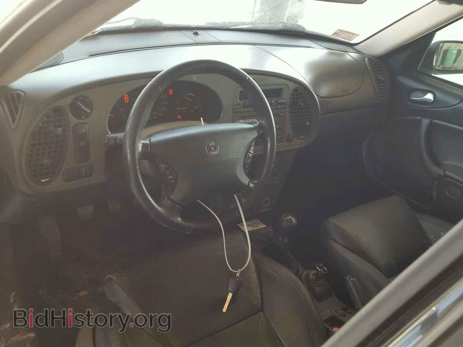 2000 SAAB 9 3 - VIN: YS3DP55G9Y7010778 - Фото 9
