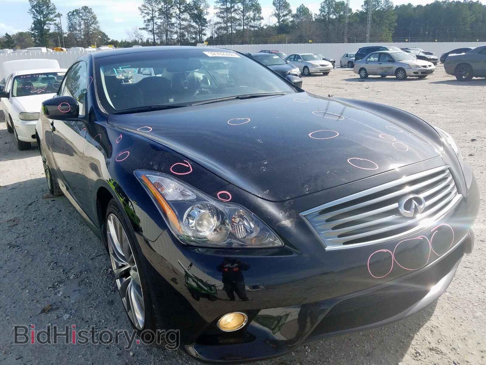Photo JN1CV6FE2CM203024 - INFINITI G37 BASE 2012