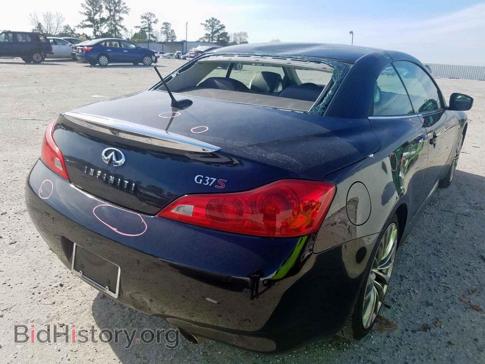 2012 INFINITI G37 BASE - VIN: JN1CV6FE2CM203024 - Photo 4