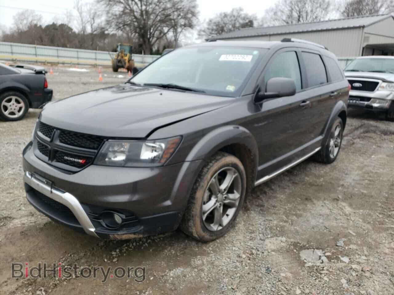 2017 DODGE JOURNEY - VIN: 3C4PDCGG7HT625338 - Фото 2