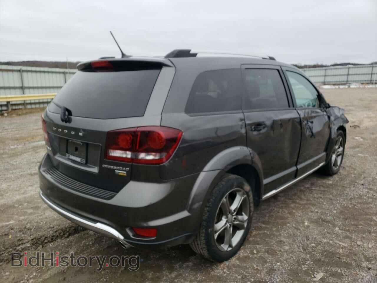 2017 DODGE JOURNEY - VIN: 3C4PDCGG7HT625338 - Фото 4