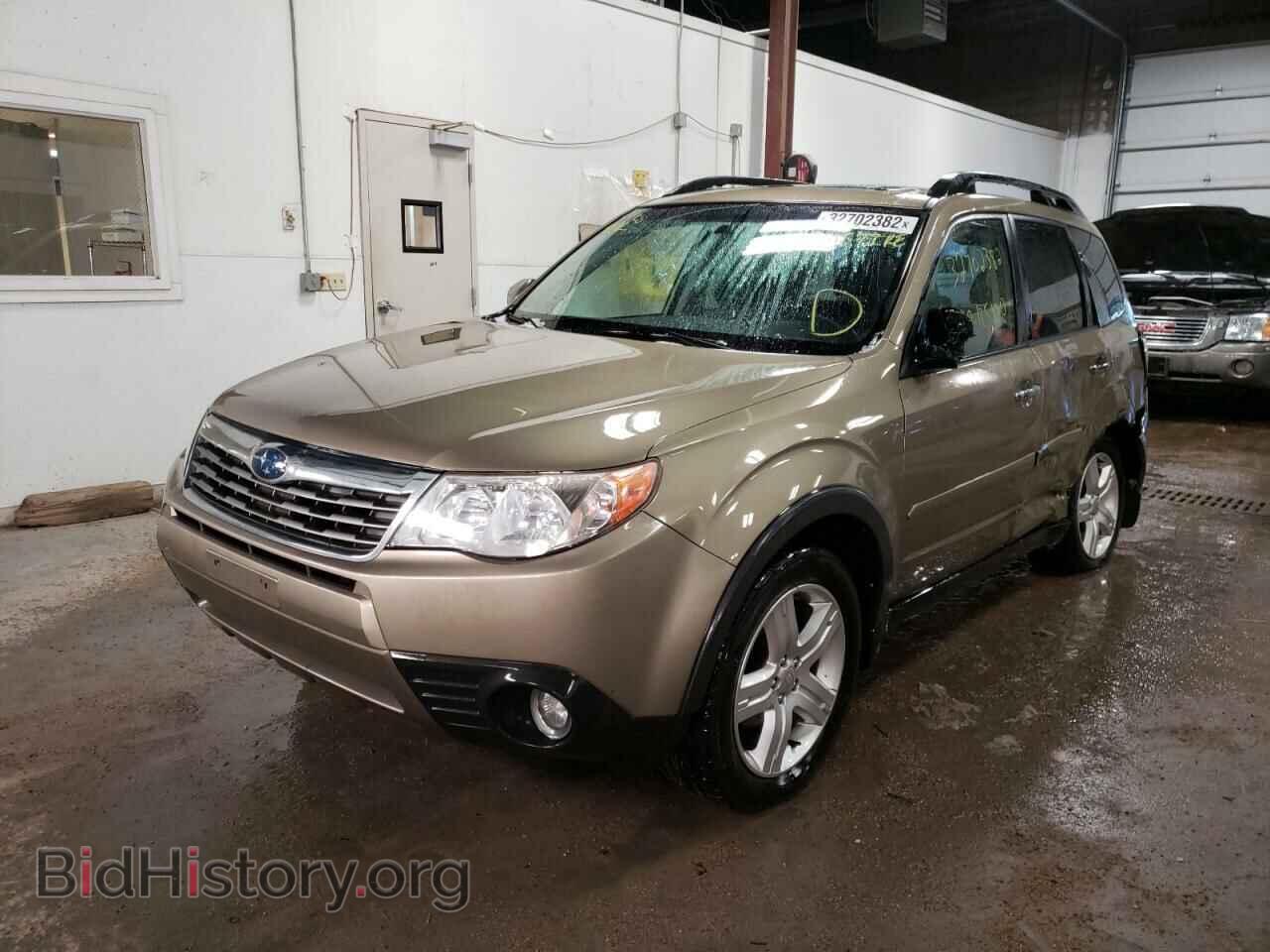 2009 SUBARU FORESTER - VIN: JF2SH646X9H744238 - Фото 2