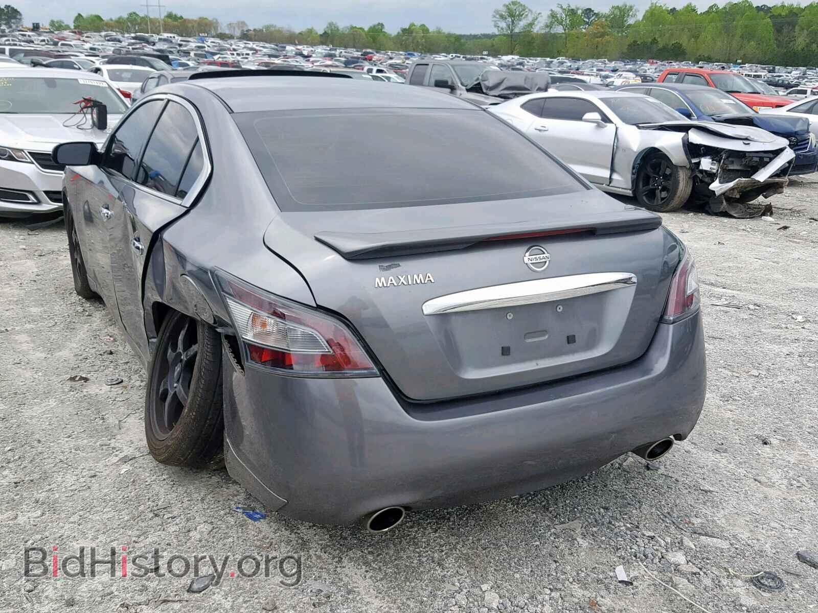 2014 NISSAN MAXIMA S - VIN: 1N4AA5AP1EC484007 - Photo 3