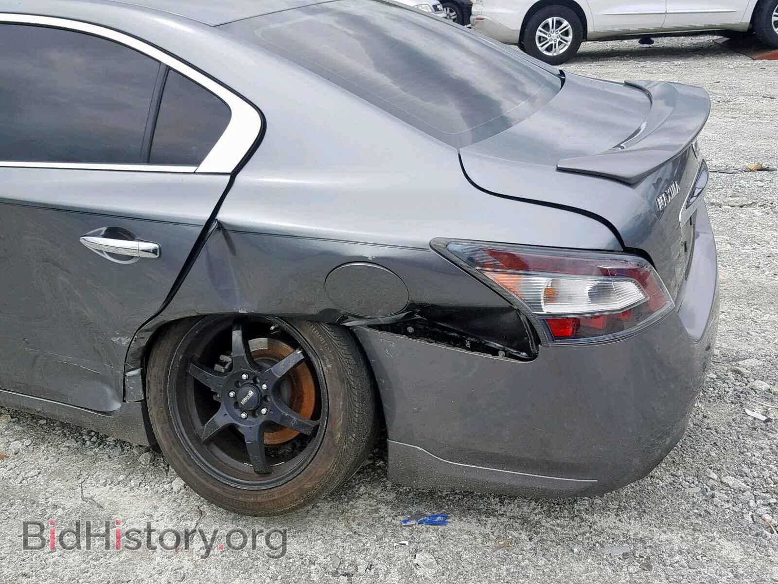 2014 NISSAN MAXIMA S - VIN: 1N4AA5AP1EC484007 - Photo 9