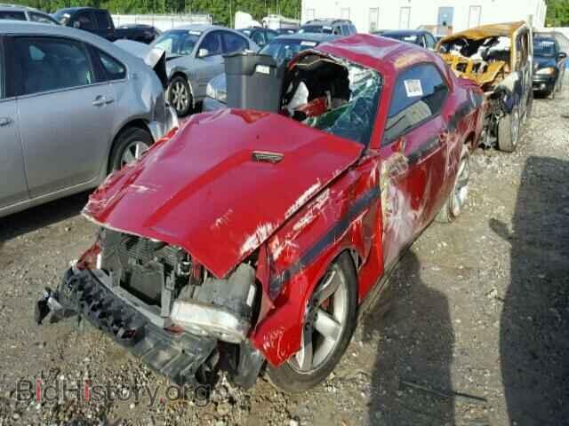 2009 DODGE CHALLENGER - VIN: 2B3LJ44V99H604745 - Фото 2