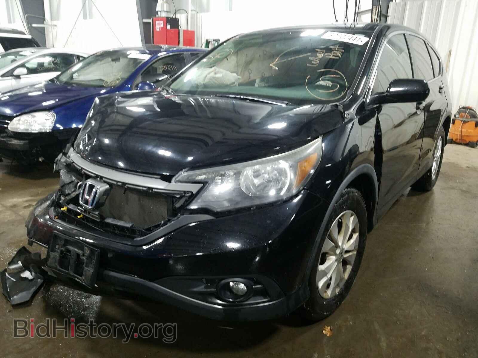 2012 HONDA CRV - VIN: 2HKRM4H50CH616906 - Фото 2