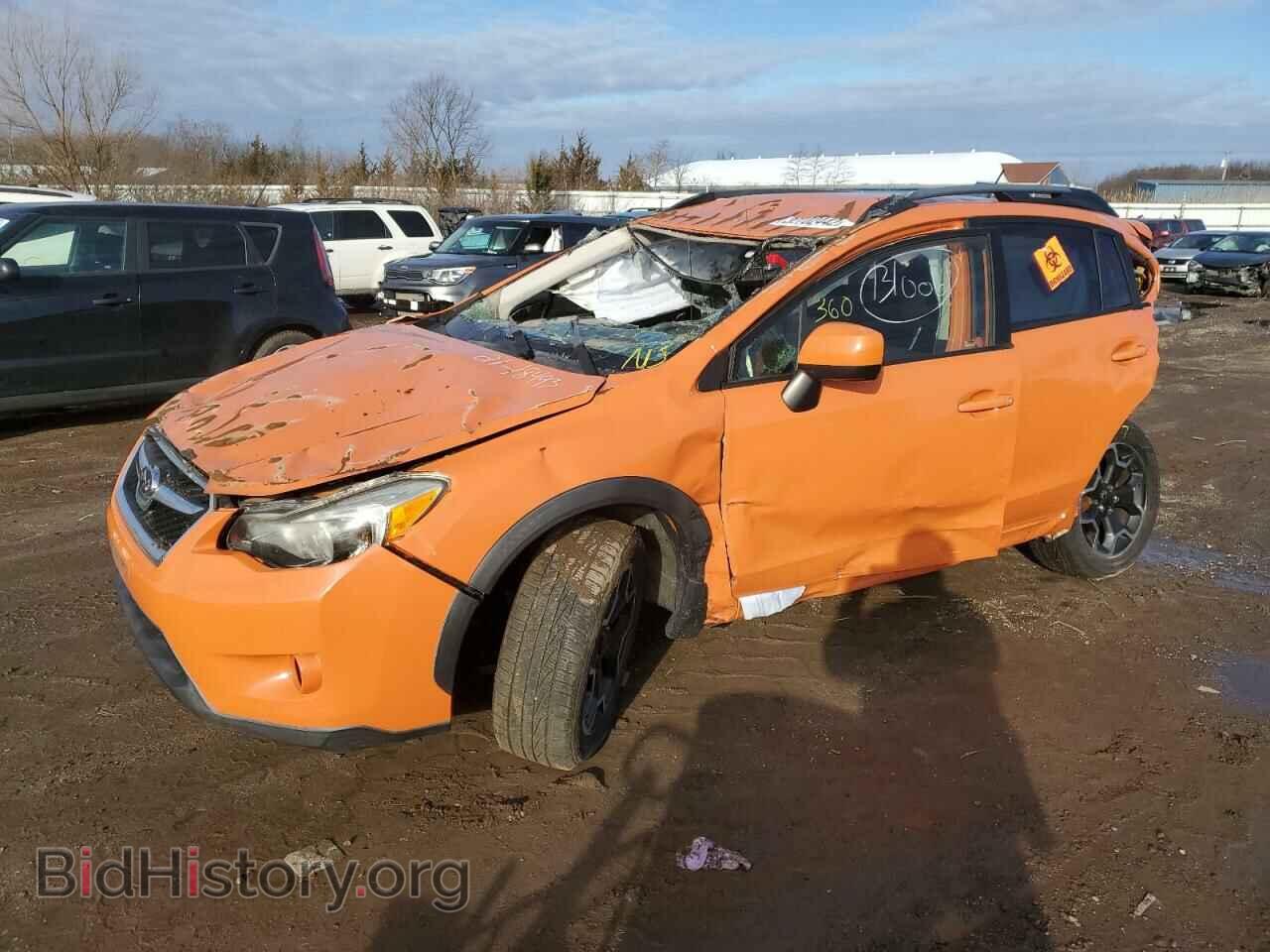 Фотография JF2GPACC3DH837579 - SUBARU XV 2013