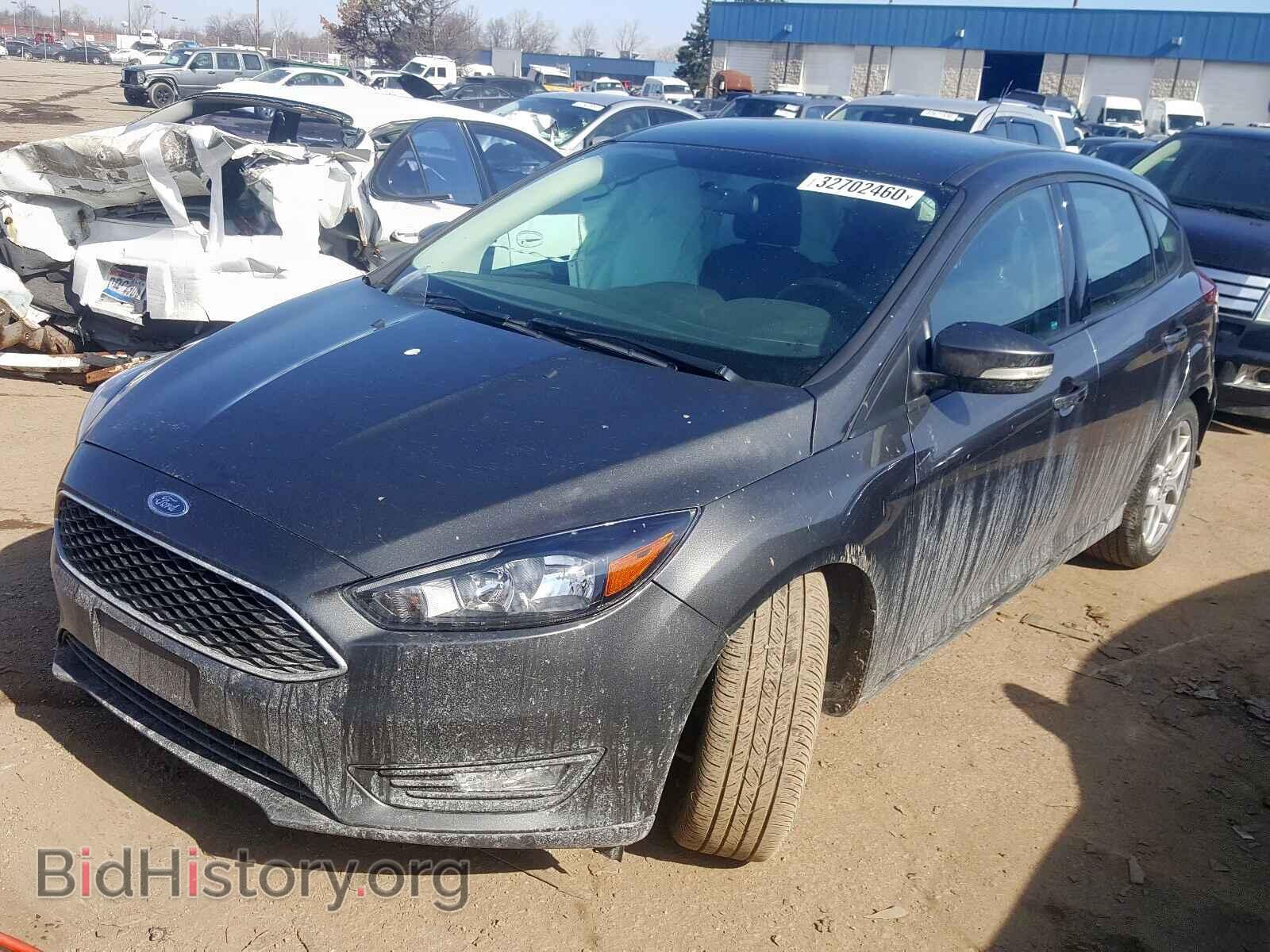 2015 FORD FOCUS - VIN: 1FADP3K21FL367628 - Photo 2