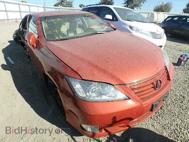 Фотография JTHBK1EG2B2427846 - LEXUS ES350 2011