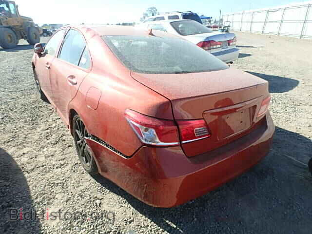 2011 LEXUS ES350 - VIN: JTHBK1EG2B2427846 - Фото 3