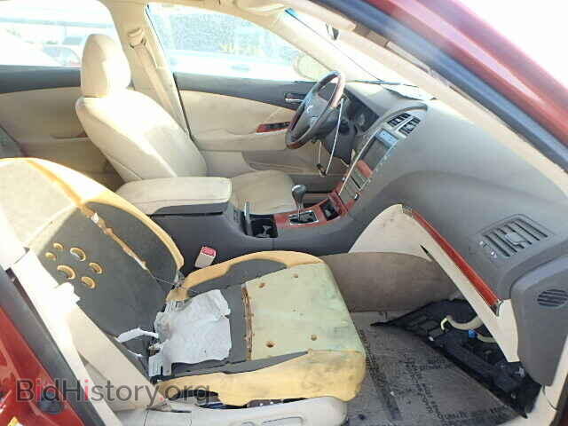 2011 LEXUS ES350 - VIN: JTHBK1EG2B2427846 - Фото 5