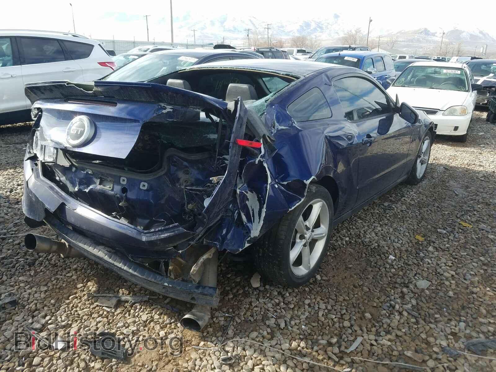 2011 FORD MUSTANG - VIN: 1ZVBP8CF2B5163061 - Фото 4