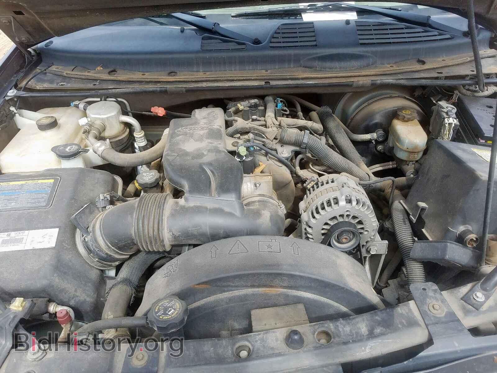 2003 GMC ENVOY - VIN: 1GKES16P736238640 - Фото 7