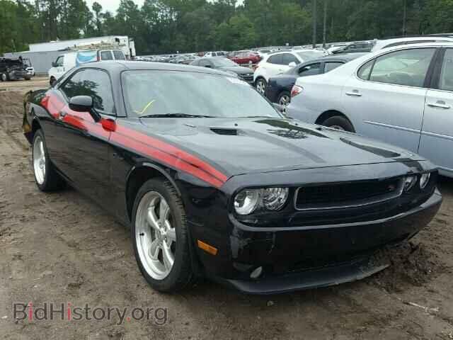 Photo 2C3CDYBT4CH230006 - DODGE CHALLENGER 2012