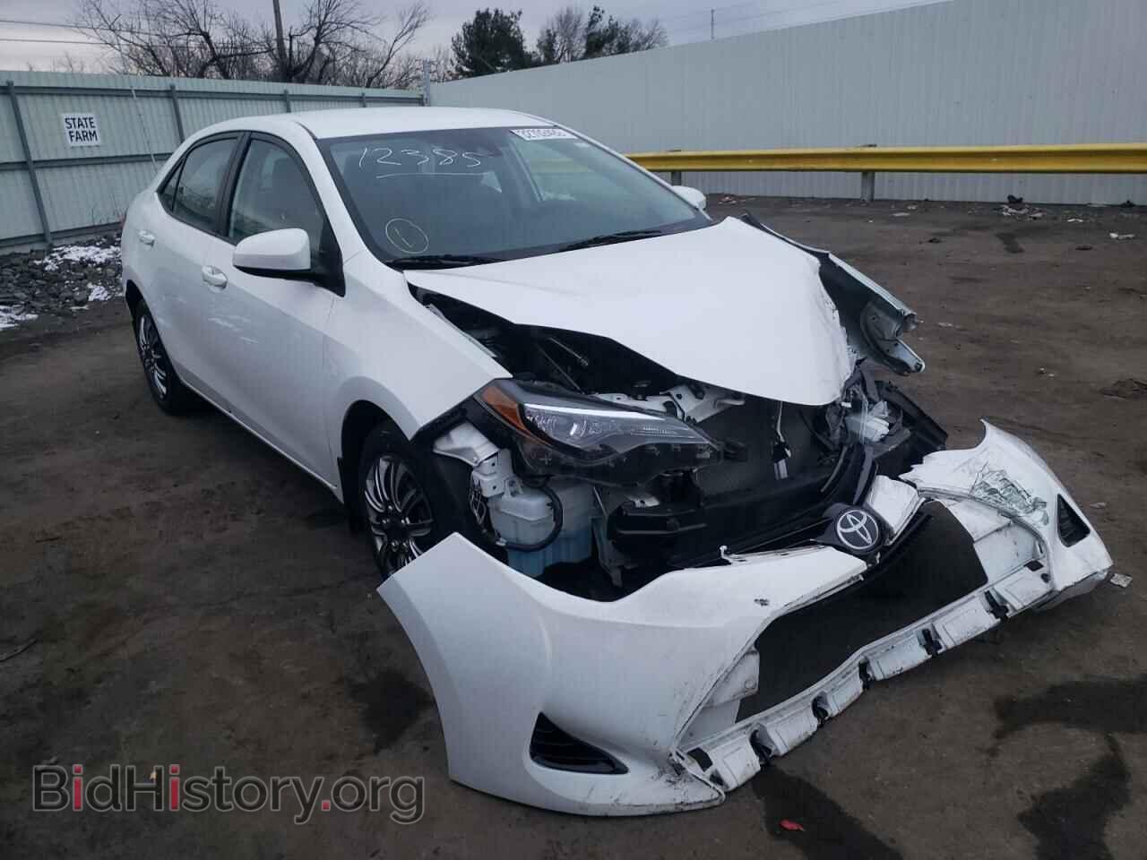 Фотография 2T1BURHE8HC848162 - TOYOTA COROLLA 2017